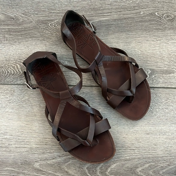 Vagabond Tia Sandals brown size 37 - Picture 2 of 4